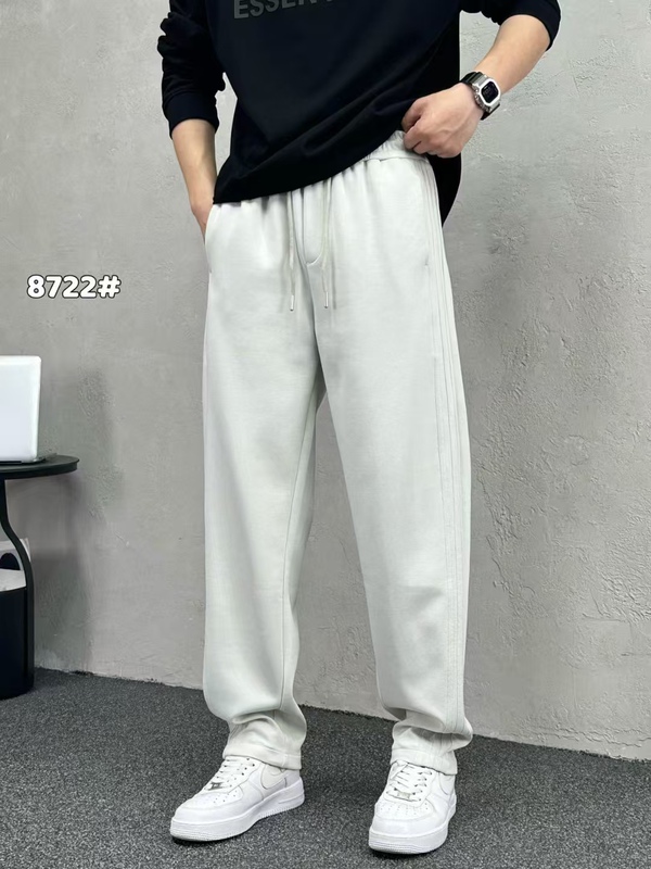 6008 High-Quality Men's Drapey Casual Banana Knife-Cut Pants~ Good Fit! Buy with Your Eyes Closed! D16
