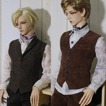 BJD baby clothes SD17 uncle (mens ticket series) retro vest 2 models ~