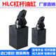 좋은 핸드 레버 실린더 HLC2532405063 상부 플랜지 FAM 유압 툴링 클램프 하향 클램핑