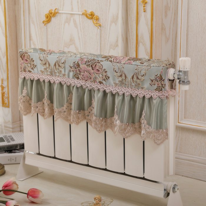 2022 New products Tong Meng Huihui Heating cover Dust cover old style New cloth art lace Heating anti-dust cover towels