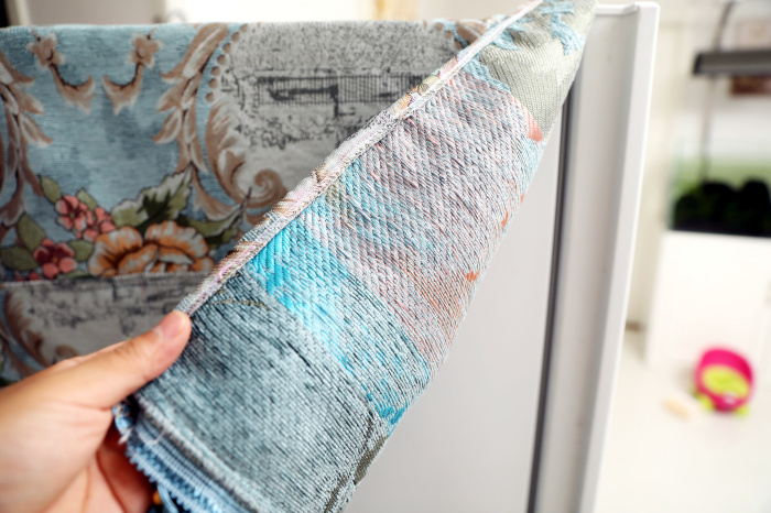 2018 mới phong cách châu Âu jacquard bìa bảo vệ nắp che bụi dày khăn tủ lạnh bụi máy giặt đa chức năng ra lệnh - Bảo vệ bụi áo trùm máy giặt