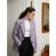 Xu Moxi Yunmi White Loose Small Suit Jacket Women's Spring New Temperament Korean Commuting Professional Suit