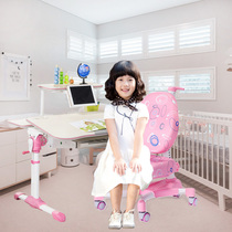 Beauty High Children Desk Elementary School Kids Study Table Home Liftable Minimalist Writing Desk Desk And Chairs Suit