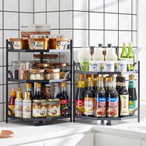 Beauty-high kitchen shelve shelf Rack Triangular Shelve Shelf Multilayer Floor-Type Countertop Shelf