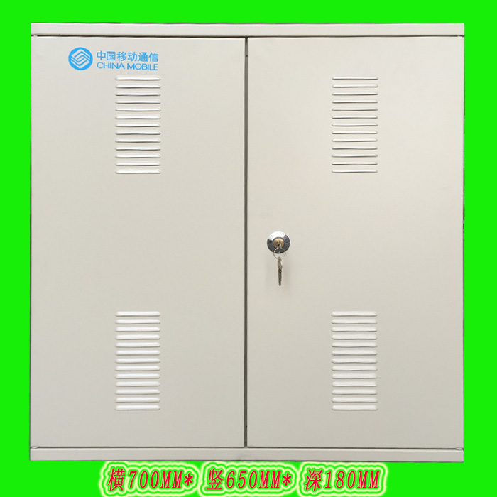 ONU Ming Boxing Internet Broadband Community Building Road Comprehensive Enclosure 19 Inch Weak electric wiring wall-mounted FTTB box