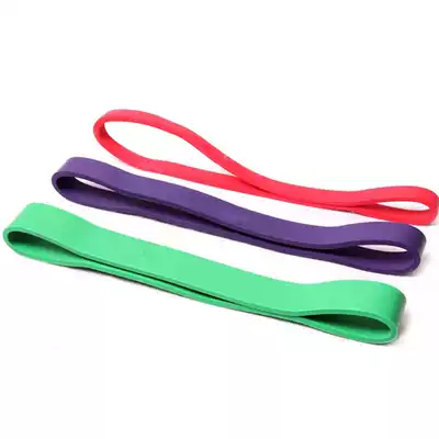 Fitness elastic band Resistance band Tension band Elastic band Thin leg fitness strength training Track and field trainer