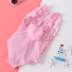 Đồ bơi cho bé gái Bé Baby Siamese Ruffle Bikini Kids Áo tắm cho bé gái Công chúa Đồ bơi - Bộ đồ bơi của Kid Bộ đồ bơi của Kid