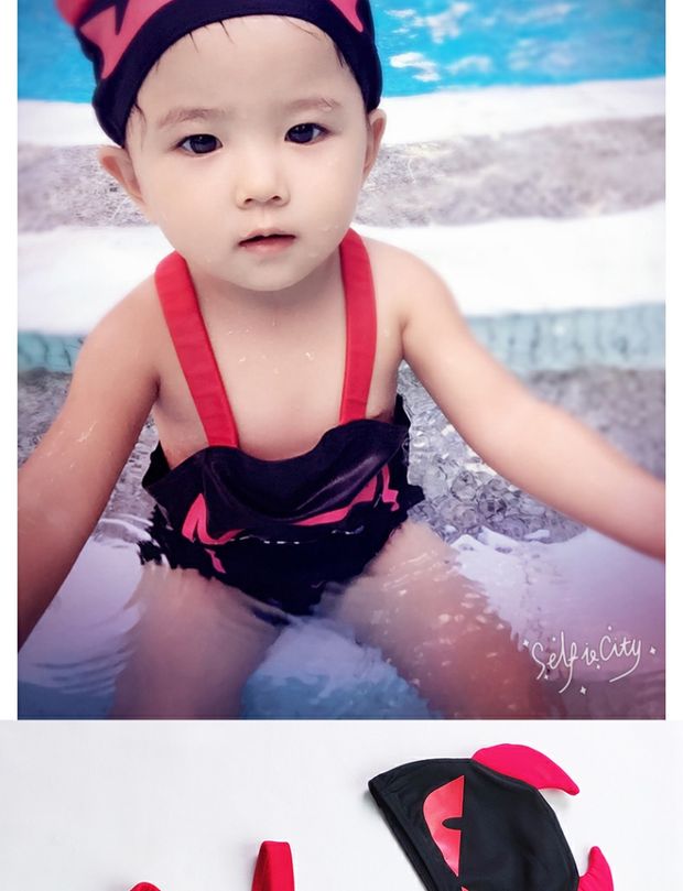 Đồ bơi trẻ em, bé trai, bé, bé, trẻ em, kem chống nắng một mảnh, đồ bơi, bé trai, chẻ, kem chống nắng, áo tắm suối nước nóng, thủy triều - Bộ đồ bơi của Kid đồ bơi cho be gái 11 tuổi