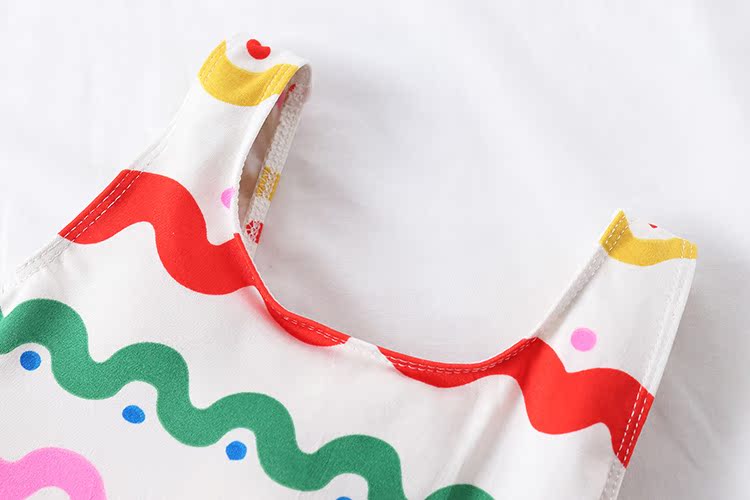 Đồ bơi cho trẻ em gái Đồ sơ sinh cho bé Đồ bơi dễ thương Đồ bơi một mảnh Wave Kids Bộ đồ bơi bikini - Bộ đồ bơi của Kid đồ bơi cho be trai 10 tuổi