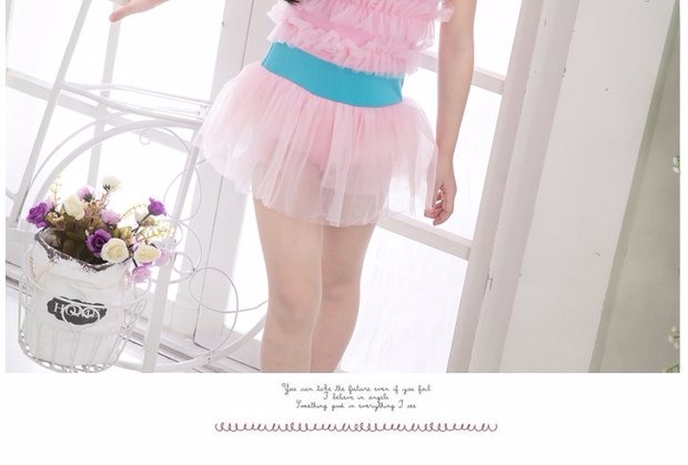 Đồ bơi cho bé gái Đồ bơi dễ thương Xiêm Bộ bikini Công chúa Ren Váy ren Cô gái lớn, vừa và nhỏ quần bơi cho bé trai