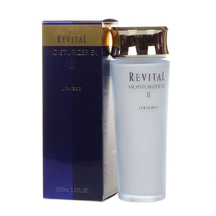 专柜正品 资生堂悦薇润肤乳EXII 100ml 丰盈滋润