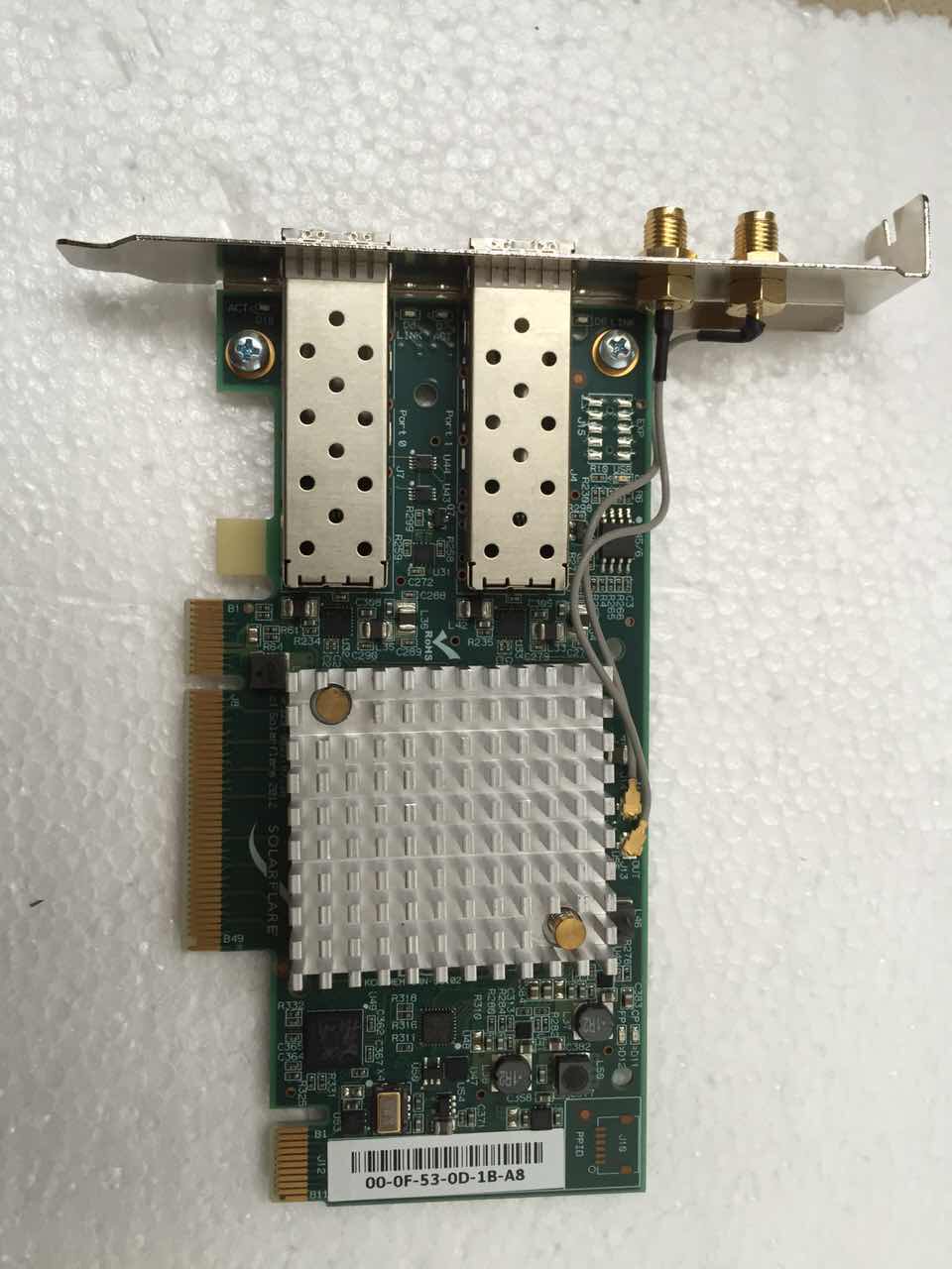 Solarflare SFN6322F 10Gb Dual-mouth fiber network card SFN6122