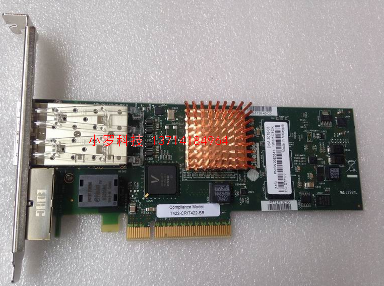 The original Chelsio T422-CR T422-SR 10GB IBM 5280 IBM 5745 mini machine