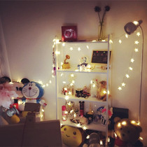 Gypsophila LED fill light curtain light anchor small star light yellow warm color light decoration background fill light