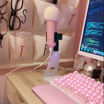 MAGIC-V Marcia DS-1 capacitor wheat mobile phone microphone desktop stand microphone anchor White stand