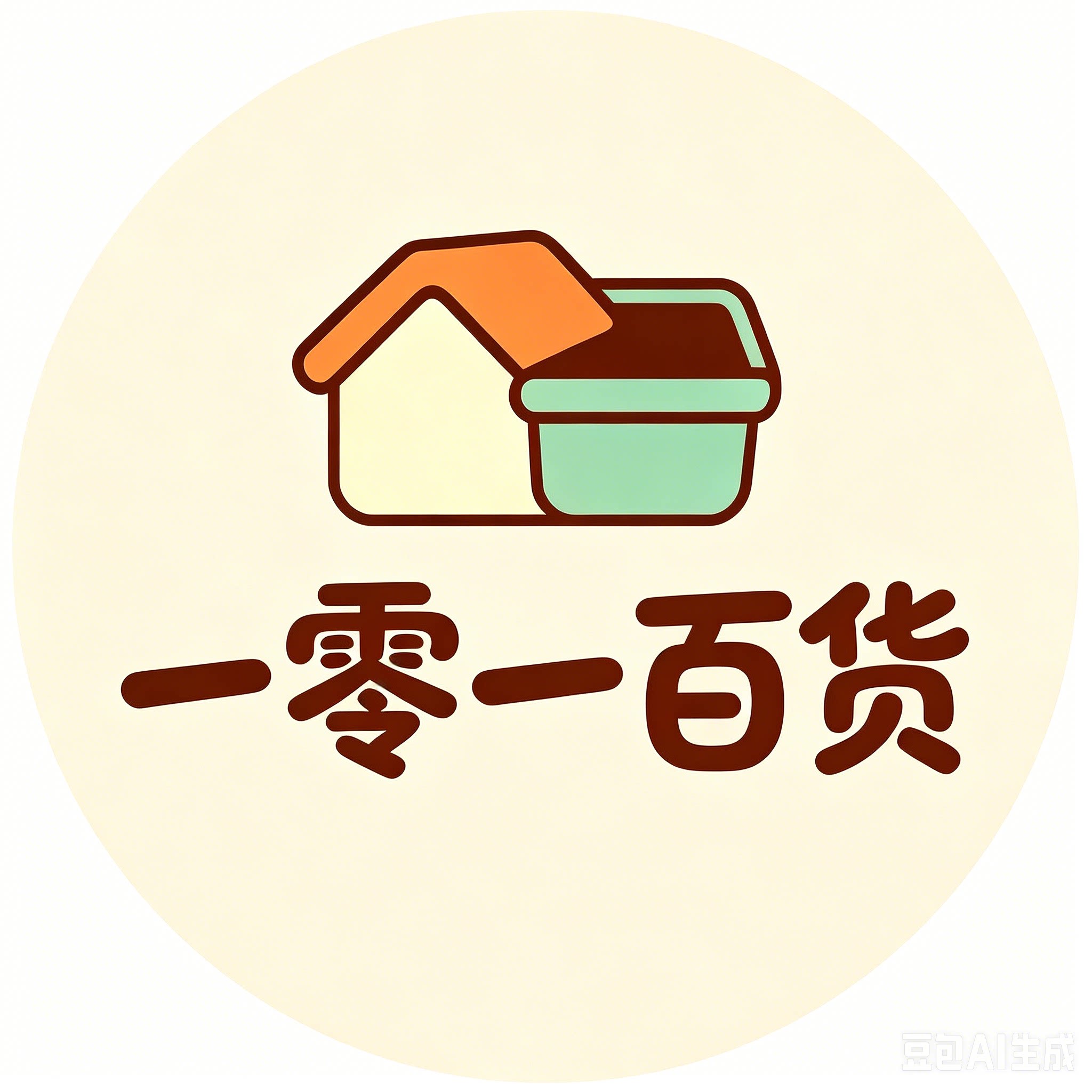 一零一百货的LOGO