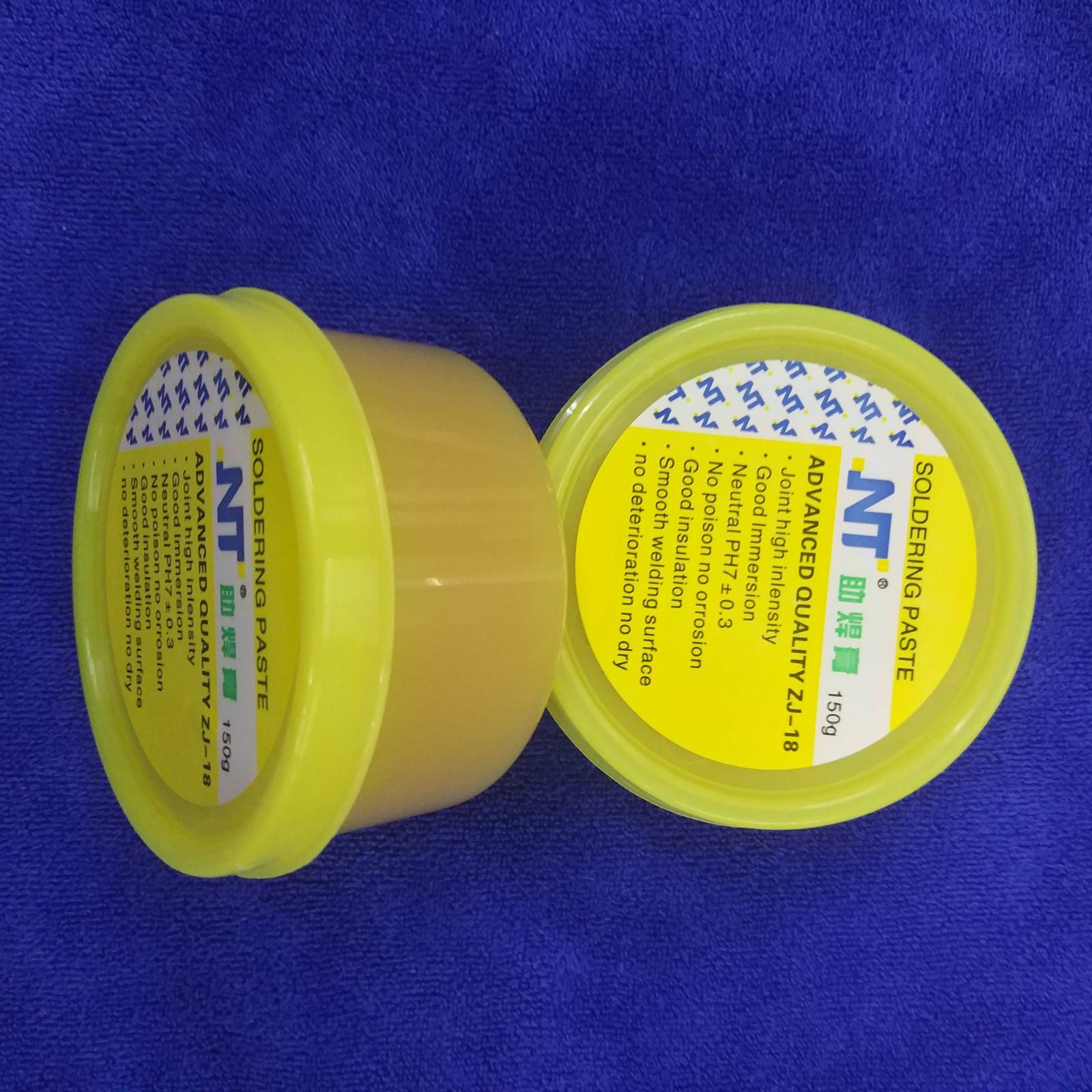 Solder paste neutral solder paste 50g80G150 gram-fit solder paste plastic case repair soldering flux
