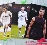 New C Ronaldo poster giấy dán tường treo tranh tường hình nền phòng ngủ dán ký túc xá Real Madrid ngôi sao bóng đá sao poster