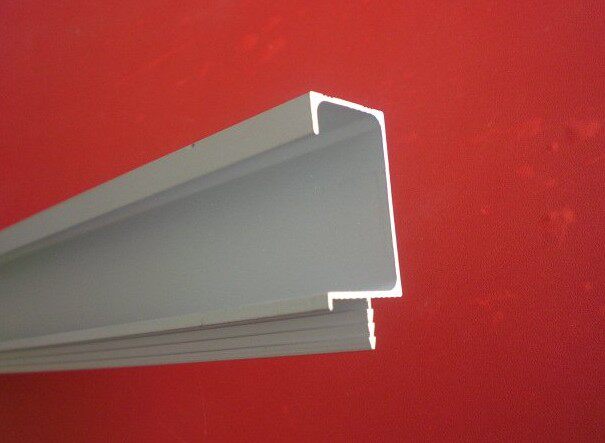 Manufacturers aluminum edging profiles, furniture aluminum profiles, wardrobe edge strips, matte handle aluminum profiles