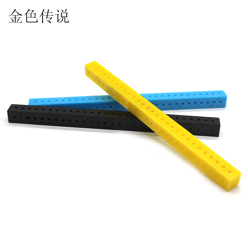Square strip 1115 multifunction connect diy tech to make handmade popular science toys ABS plastic strips
