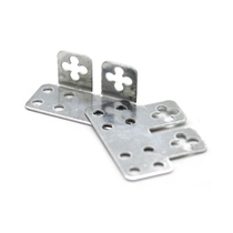 16-hole metal sheet iron sheet four-axis aircraft bracket accessories metal model accessories diy remote control aircraft rack