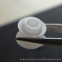  Spindle pulley 1 1 5 2mm Small motor model micro motor Plastic drive wheel DIY single groove wheel