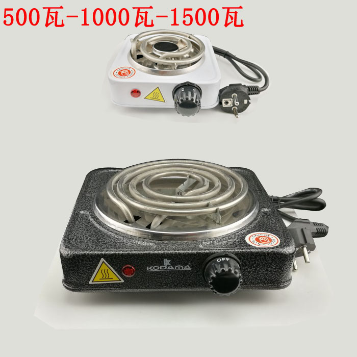 Experimental furnace small electric furnace heating power-saving heating furnace boiling medicine tea furnace cooking furnace adjustable temperature without radiation mute