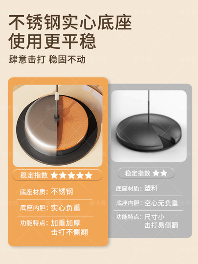 乒乓球儿童训练器单人室内家用打回弹固定兵兵球自打自练练习神器