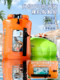 Swimming Float with Airbag for Adults, Can Hold a Phone, Outdoor Double Airbag Lifebuoy, Floating Ball with Storage
