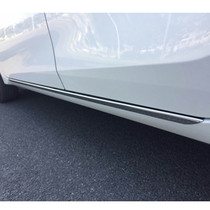 Great Wall H3 stainless steel door edge thickened bright strip skirt modified side skirt Haver H6 V80 H8 door decoration