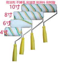 Roller brush Paint roller brush Paint roller brush Base film roller brush High-grade roller brush 4 inches--10 inches