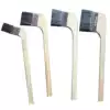 Curved handle paint brush Long handle paint brush brush brush industrial brush Black hair paint brush does not lose hair 