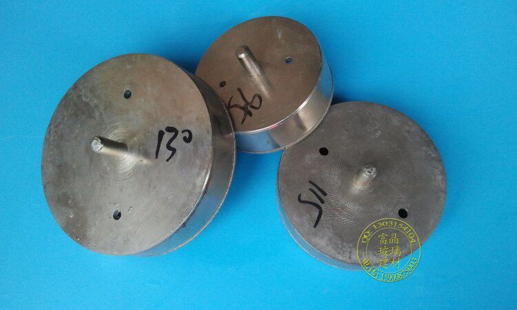 Professional Glass Marble Drillers Glass Drills Glass Drillers Diamond Sands Glass Drills 105mm