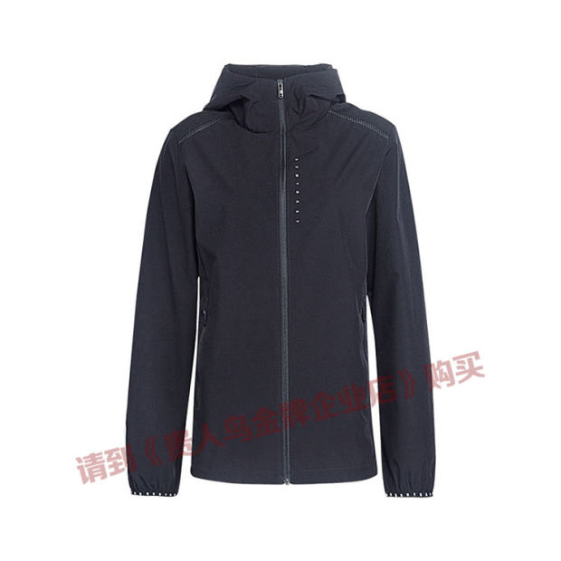 男装 2018 mùa thu mới áo khoác ngoài trời gió đôi A483269A483126 - Áo gió thể thao áo the north face 2 lớp