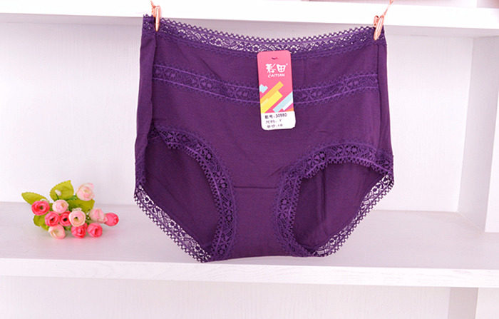 Slip jeunesse en viscose - Ref 646762 Image 32