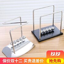 Desktop balance bird study crash ball small office desk toy decompression pool decorations
