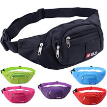 Sports fanny pack 2018 new cash register bag running fanny pack waist sports bag mens and womens purse womens