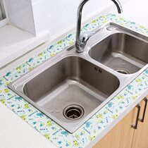 Self-adhesive sink countertop sticker washing basin hygroscopic sticker toilet bathroom Bathroom Kitchen sticker waterproof