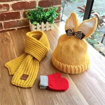 Baby knitted hat Pure cotton mens and womens childrens single-layer pullover hat Soft warm childrens wool hat