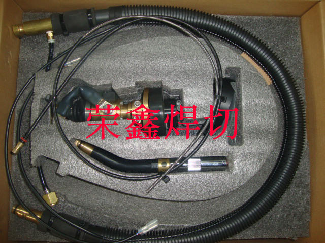 Built-in welding machine Man welding gun assembly Robot built-in welding gun with anti-crashers automatic welding welding gun group