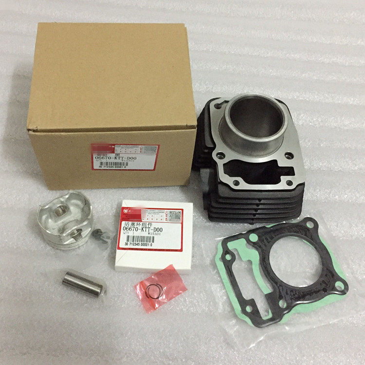 New Continent Warhawk CBF150 sleeve cylinder SDH150-A-F-22 Mirage WH150-2-3A cylinder sleeve cylinder