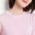 phụ nữ Round-ring áo len cashmere của ngắn lỏng lớn mã dệt kim đáy mùa thu / mùa đông Hàn Quốc phiên bản của cơ thể màu rắn xây dựng áo len dày 