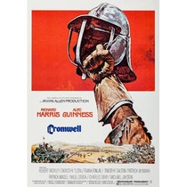 Cromwell 1970 Ken Hughes poster