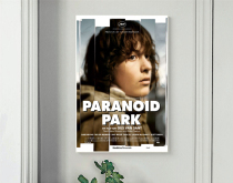 Poster psychedelic Park Paranoid Park 2007 Gus van Sant