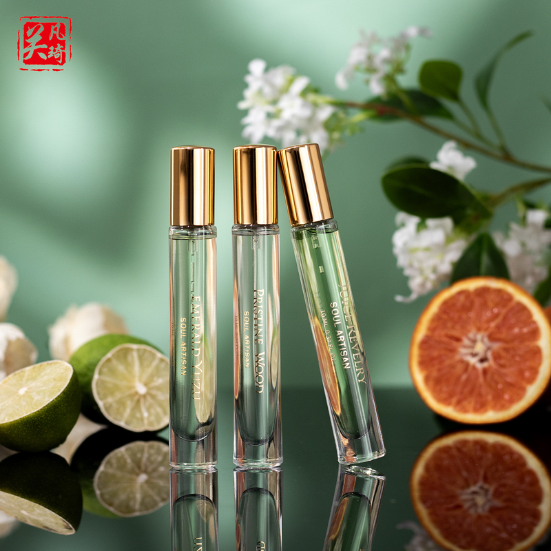 New Fragrance Debut! Artisan of the Soul Ice Mint Tea Juice Party Emerald Green Pomelo Perfume 10ml Portable Pack