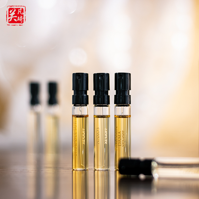 Xerjoff Neo Xj Iris Southern Cross 2 Naxos Sample Tube Perfume Set 5*2ml