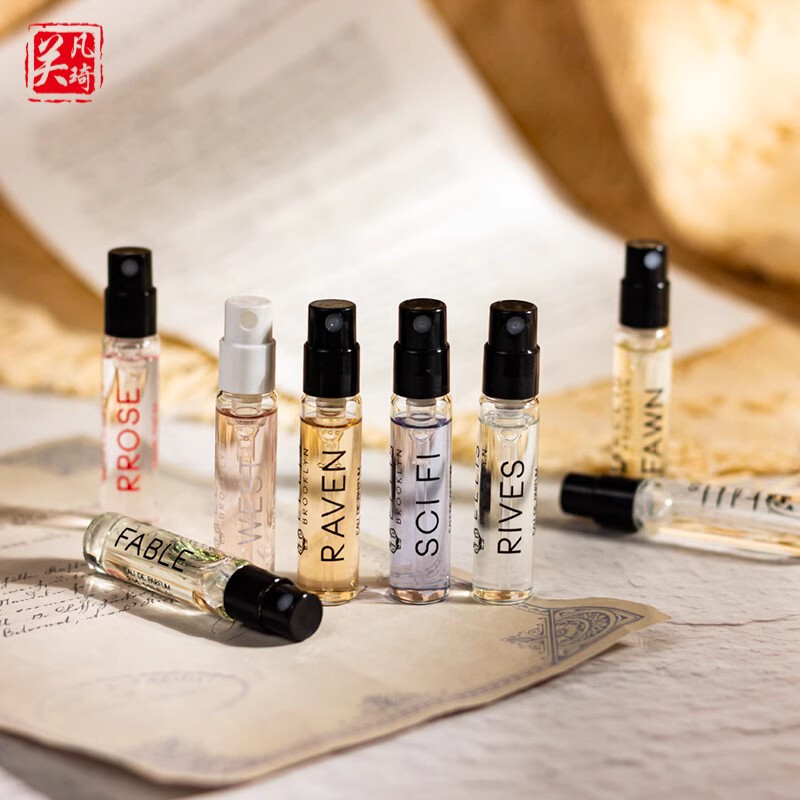 Free Shipping for Four Items Ellis Brooklyn Ellis Library Perfume 2ml Western Riviera Fable Free Shipping for Four Items Ellis Brooklyn Ellis Library Perfume 2ml Western Riviera Fable