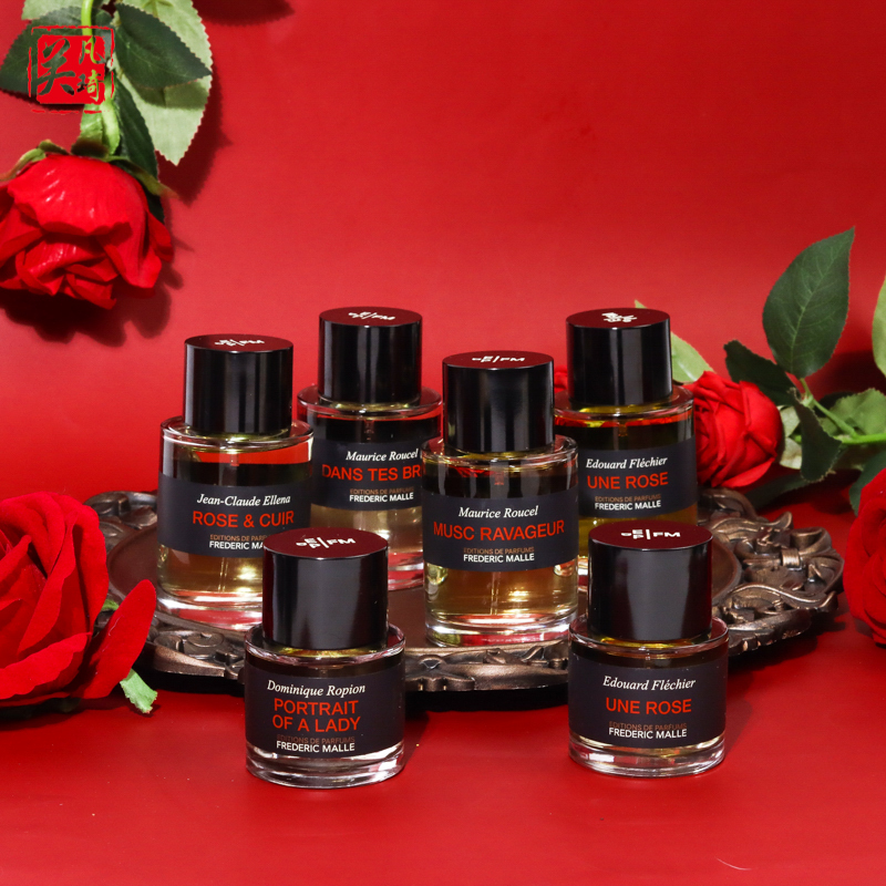 Fm Fumar Night Rose Lady Portrait Promise French Lover Wild Musk Concentrated Bitter Orange Perfume