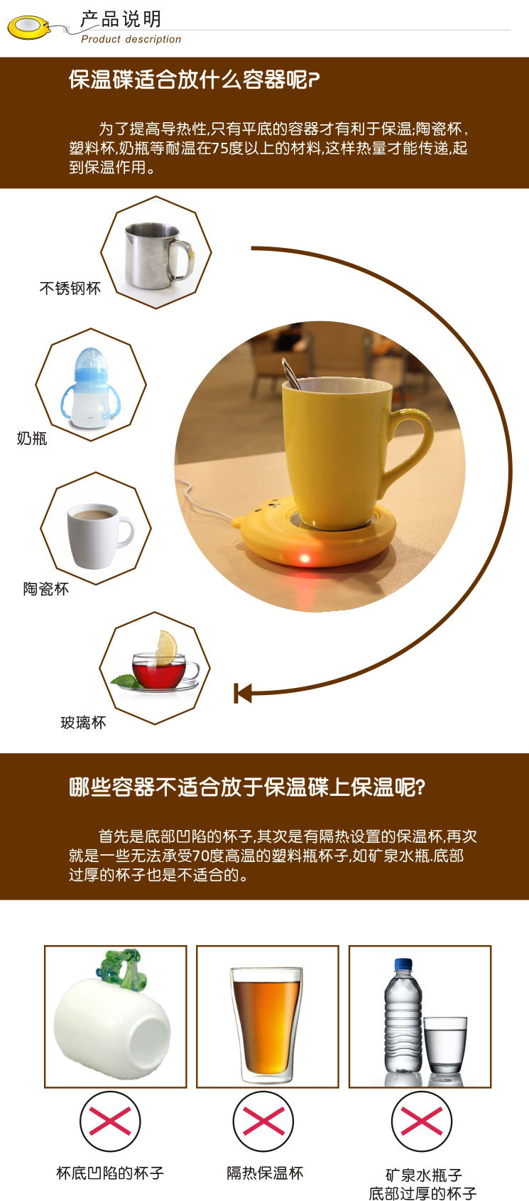 Chauffe tasse USB - Ref 392629 Image 12