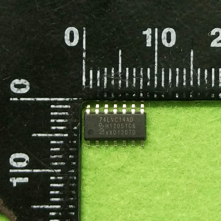74LVC14AD 74LVC14 SOP14 (F2A5)_逻辑芯片_芯片IC_赛宝商城